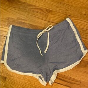 Aeropostale Blue Shorts with White Trim